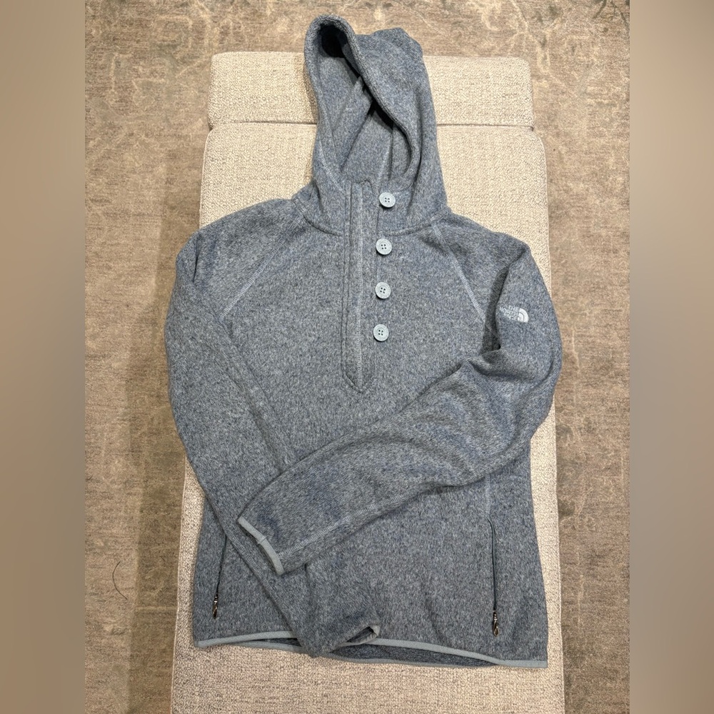 The North Face Blue Fleece Jacket